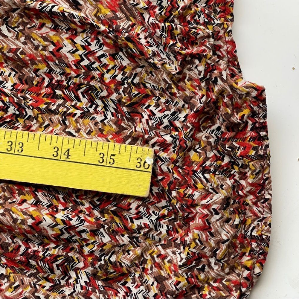 Multi print Cottagecore Maxi Dress, Small - Picture 3 of 8